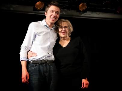 Carmena subraya que el tándem Más Madrid no es exportable a otras elecciones y q