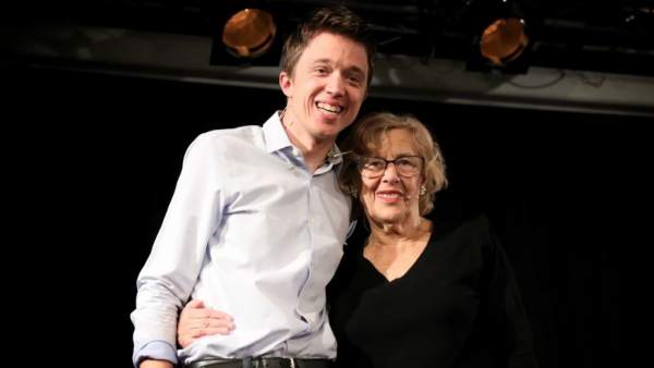Carmena subraya que el tándem Más Madrid no es exportable a otras elecciones y q Carmena subraya que el tándem Más Madrid no es exportable a otras elecciones y q