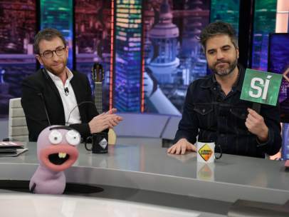 Ernesto Sevilla, en 'El hormiguero'.