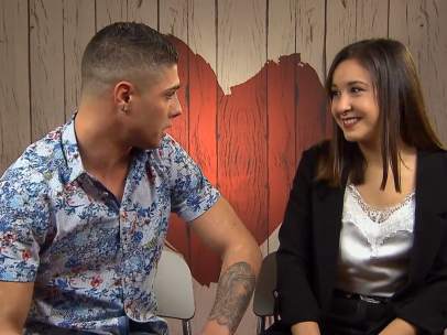 Quique y Marta, en 'First dates'.