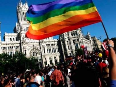 Manifestación del Orgullo LGTB
