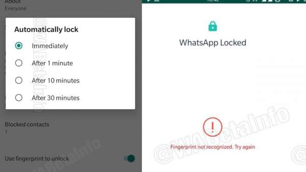 Desbloqueo por huella dactilar Desbloqueo por huella dactilar
