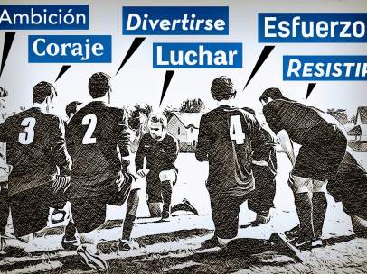 La motivación, pilar básico del fútbol