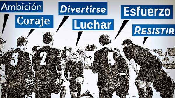 La motivación, pilar básico del fútbol La motivación, pilar básico del fútbol