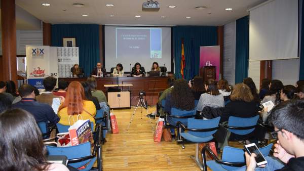 Huelva.- La UHU reúne a 50 jóvenes investigadores de la lengua española de vario Huelva.- La UHU reúne a 50 jóvenes investigadores de la lengua española de vario