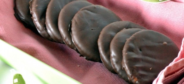 Galletas de chocolate