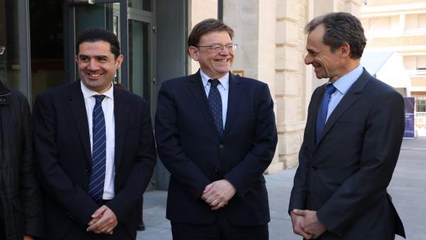 Alicante.-Puig anuncia que Alcoi tendrá una sede del Distrito digital para exten Alicante.-Puig anuncia que Alcoi tendrá una sede del Distrito digital para exten
