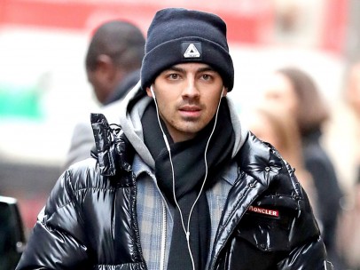 Joe Jonas en Nueva York