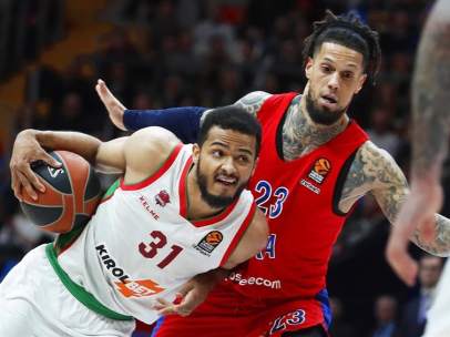 CSKA Moscú vs. Baskonia.