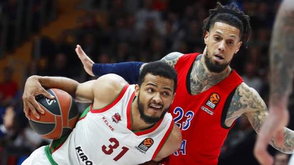 CSKA Moscú vs. Baskonia. CSKA Moscú vs. Baskonia.