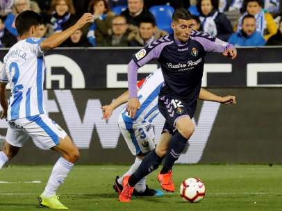 Leganés vs. Valladolid.