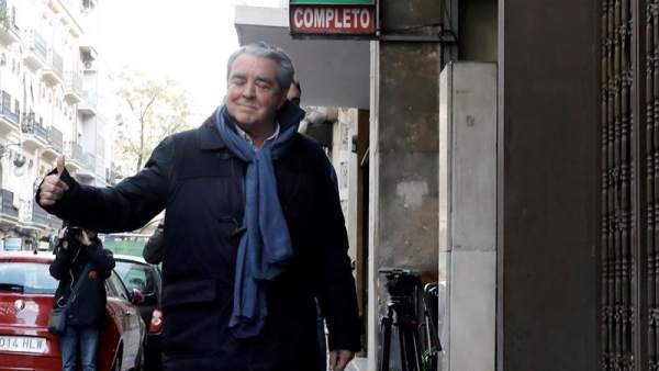 José María Corbín, cuñado de Rita Barberá José María Corbín, cuñado de Rita Barberá