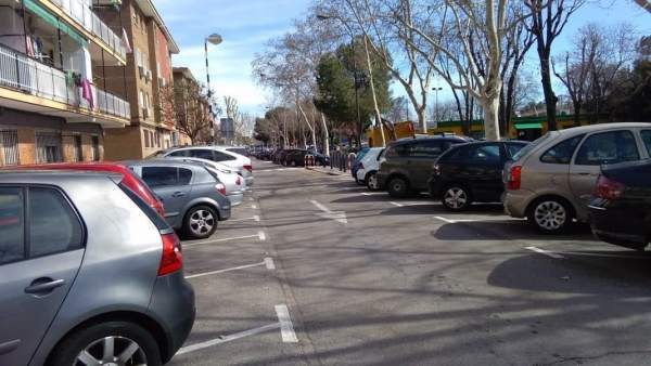 Coches aparcados Coches aparcados