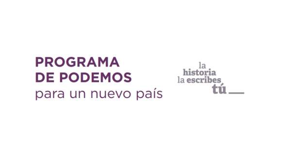 Programa de Unidas Podemos Programa de Unidas Podemos