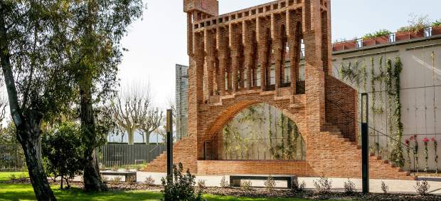 Cascada de Antoni Gaudi