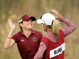 Ainhoa Olarra jugará en el legendario Augusta National Golf
