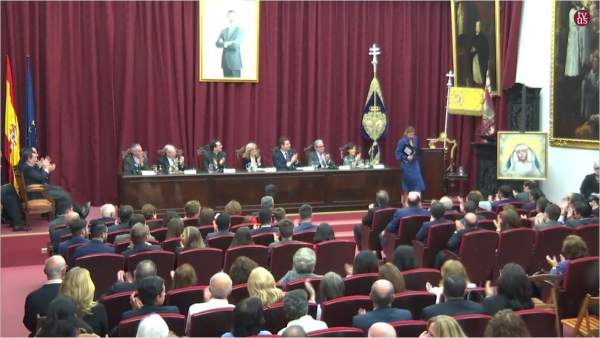 Sevilla.- UNI Laica denunciará la celebración del pregón universitario de Semana Sevilla.- UNI Laica denunciará la celebración del pregón universitario de Semana