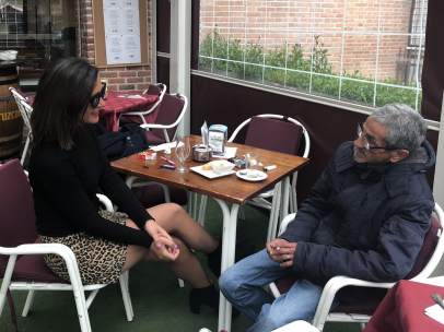 Alejandra Andrade y Ramón 'el vanidoso'