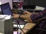 Detienen a 20 en operación contra intercambio de pornografía infantil