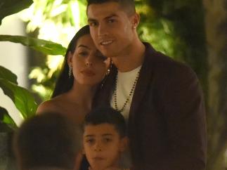 Georgina Rodríguez y Cristiano Ronaldo