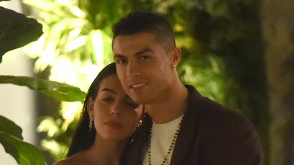 Georgina Rodríguez y Cristiano Ronaldo Georgina Rodríguez y Cristiano Ronaldo