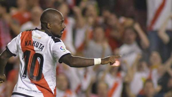 Gael Kakuta, jugador del Rayo Gael Kakuta, jugador del Rayo
