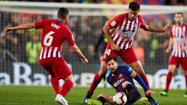 Barcelona vs Atlético Barcelona vs Atlético