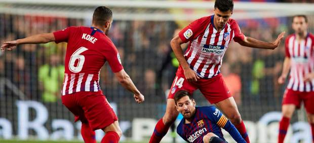 Barcelona vs Atlético