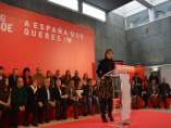 Adriana Lastra (PSOE) llama a 'frenar' en las urnas 'el fascismo' que está 'agaz