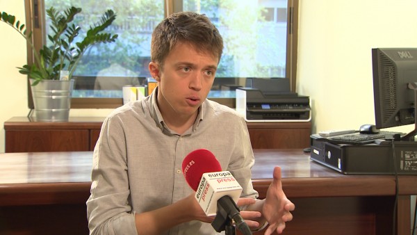 Íñigo Errejón Íñigo Errejón