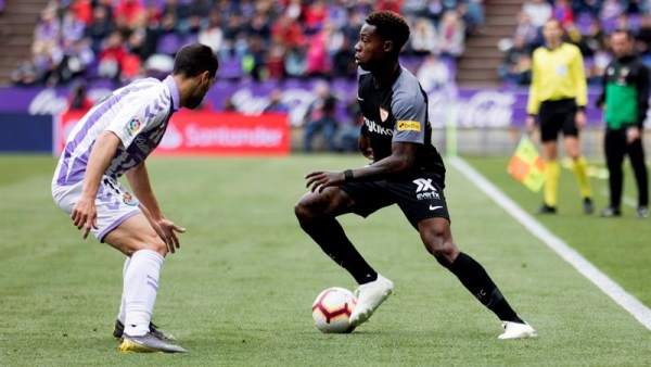 Valladolid vs. Sevilla. Valladolid vs. Sevilla.