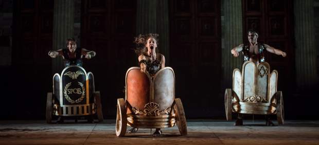 La famosa carrera de cuadrigas de 'La loca, loca historia de Ben-Hur'