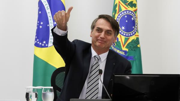 Bolsonaro, el presidente de Brasil Bolsonaro, el presidente de Brasil