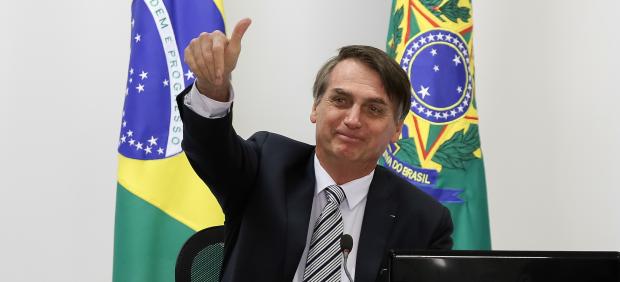 Bolsonaro, el presidente de Brasil