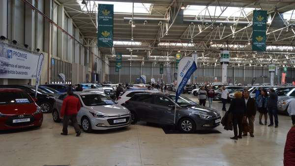Jaén.- El XI Salón del Vehículo de Ocasión cierra con 190 coches vendidos, un ci Jaén.- El XI Salón del Vehículo de Ocasión cierra con 190 coches vendidos, un ci