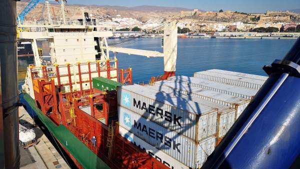 Almería.-Puertos.- La APA registra en febrero un tráfico de 1,21 millones de ton Almería.-Puertos.- La APA registra en febrero un tráfico de 1,21 millones de ton