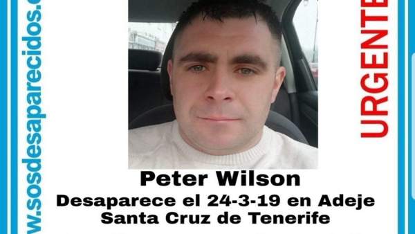 Sucesos.- Buscan a un varón de 33 años desaparecido en Adeje (Tenerife) Sucesos.- Buscan a un varón de 33 años desaparecido en Adeje (Tenerife)