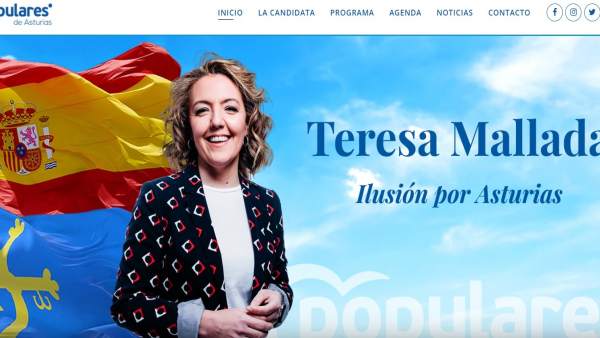 26M.- 'Ilusión Por Asturias' Lema De Campaña De Mallada (PP) 26M.- 'Ilusión Por Asturias' Lema De Campaña De Mallada (PP)