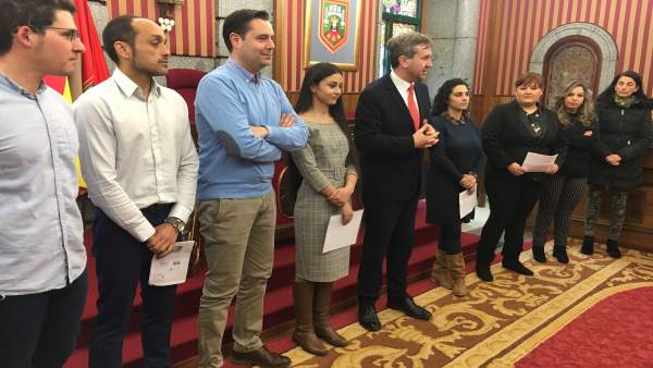 Lacalle se compromete a erradicar 'de forma progresiva' el poblado chabolista de Lacalle se compromete a erradicar 'de forma progresiva' el poblado chabolista de