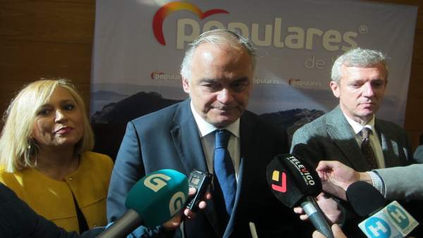 El PPE se compromete a impulsar la inclusión de la salida sur en el Corredor Atl El PPE se compromete a impulsar la inclusión de la salida sur en el Corredor Atl