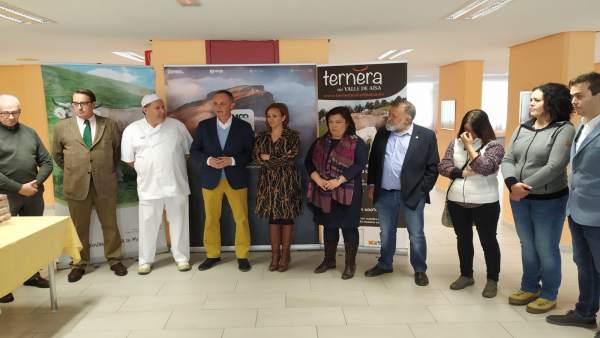 ARAPARDA dona carne de raza bovina parda de montaña en residencias de Teruel y U ARAPARDA dona carne de raza bovina parda de montaña en residencias de Teruel y U
