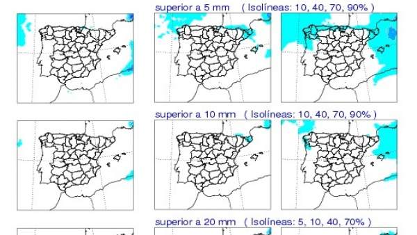 La Aemet no prevé lluvia en Castilla y León en el inicio de la Semana Santa La Aemet no prevé lluvia en Castilla y León en el inicio de la Semana Santa