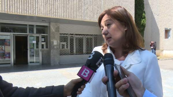 Armengol duda que el PP plantee una 'candidatura de renovación' con la designaci Armengol duda que el PP plantee una 'candidatura de renovación' con la designaci