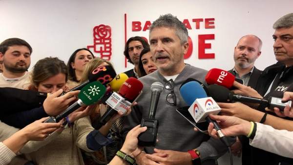 Marlaska dice que la intención del PP de aplicar el 155 en Cataluña es 'una solu Marlaska dice que la intención del PP de aplicar el 155 en Cataluña es 'una solu