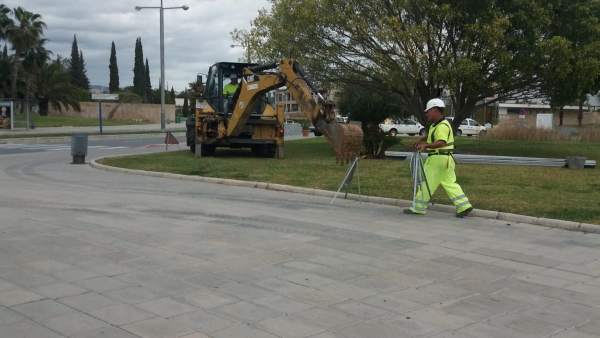 Málaga.- Comienzan las obras para mejorar los accesos al PTA Málaga.- Comienzan las obras para mejorar los accesos al PTA
