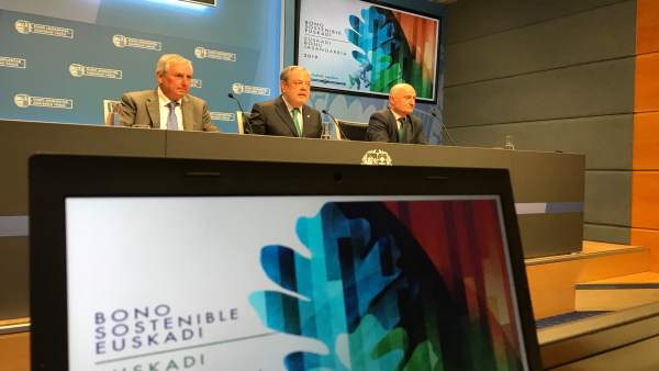 Gobierno Vasco lanza por segundo año su Bono Sostenible Euskadi, por valor de 60 Gobierno Vasco lanza por segundo año su Bono Sostenible Euskadi, por valor de 60