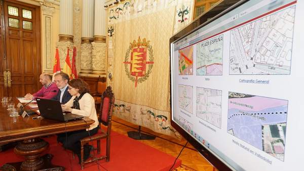 El Ayuntamiento desarrolla el portal 'Gis-Valladolid', un espacio con informació El Ayuntamiento desarrolla el portal 'Gis-Valladolid', un espacio con informació