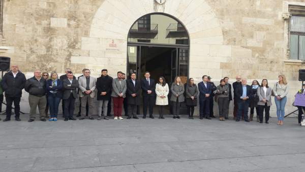 El Consell condena el asesinato de Nelea: 'No habrá ni un paso atrás en la lucha El Consell condena el asesinato de Nelea: 'No habrá ni un paso atrás en la lucha