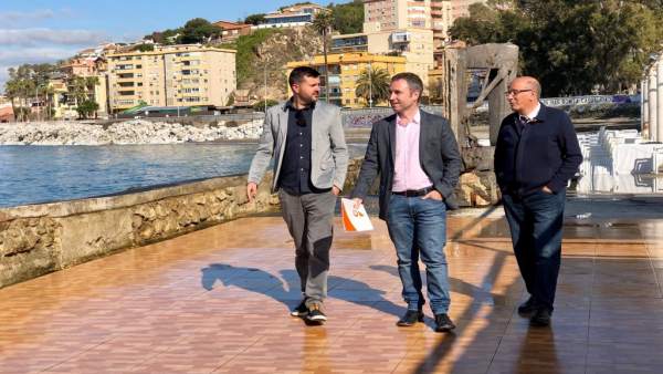 Málaga.- 28A.- Díaz (Cs) plantea una 'apuesta firme' para los Baños del Carmen y Málaga.- 28A.- Díaz (Cs) plantea una 'apuesta firme' para los Baños del Carmen y
