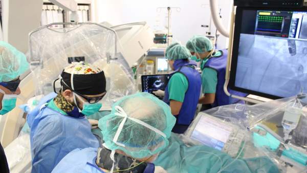 El Hospital Josep Trueta comienza a tratar a paciente con foramen oval permeable El Hospital Josep Trueta comienza a tratar a paciente con foramen oval permeable
